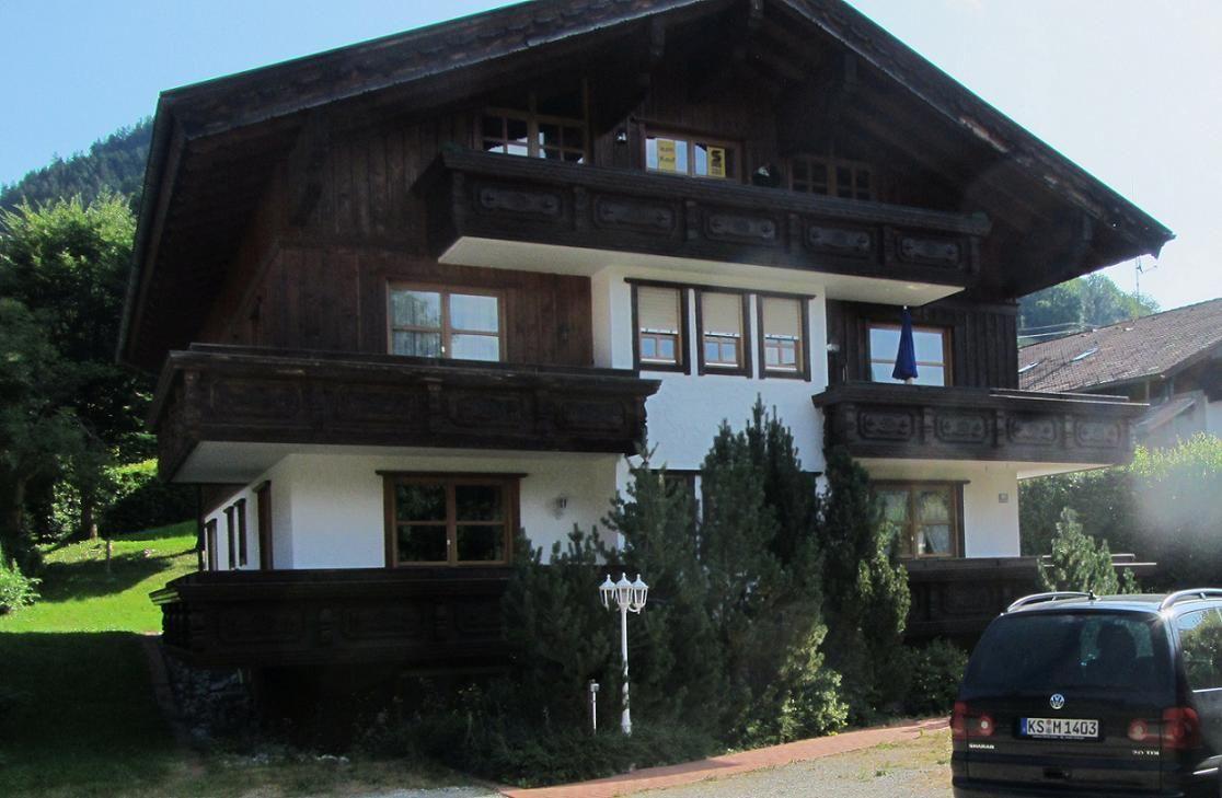 Appartement in Tiefenbach mit Garten   Oberstdorf