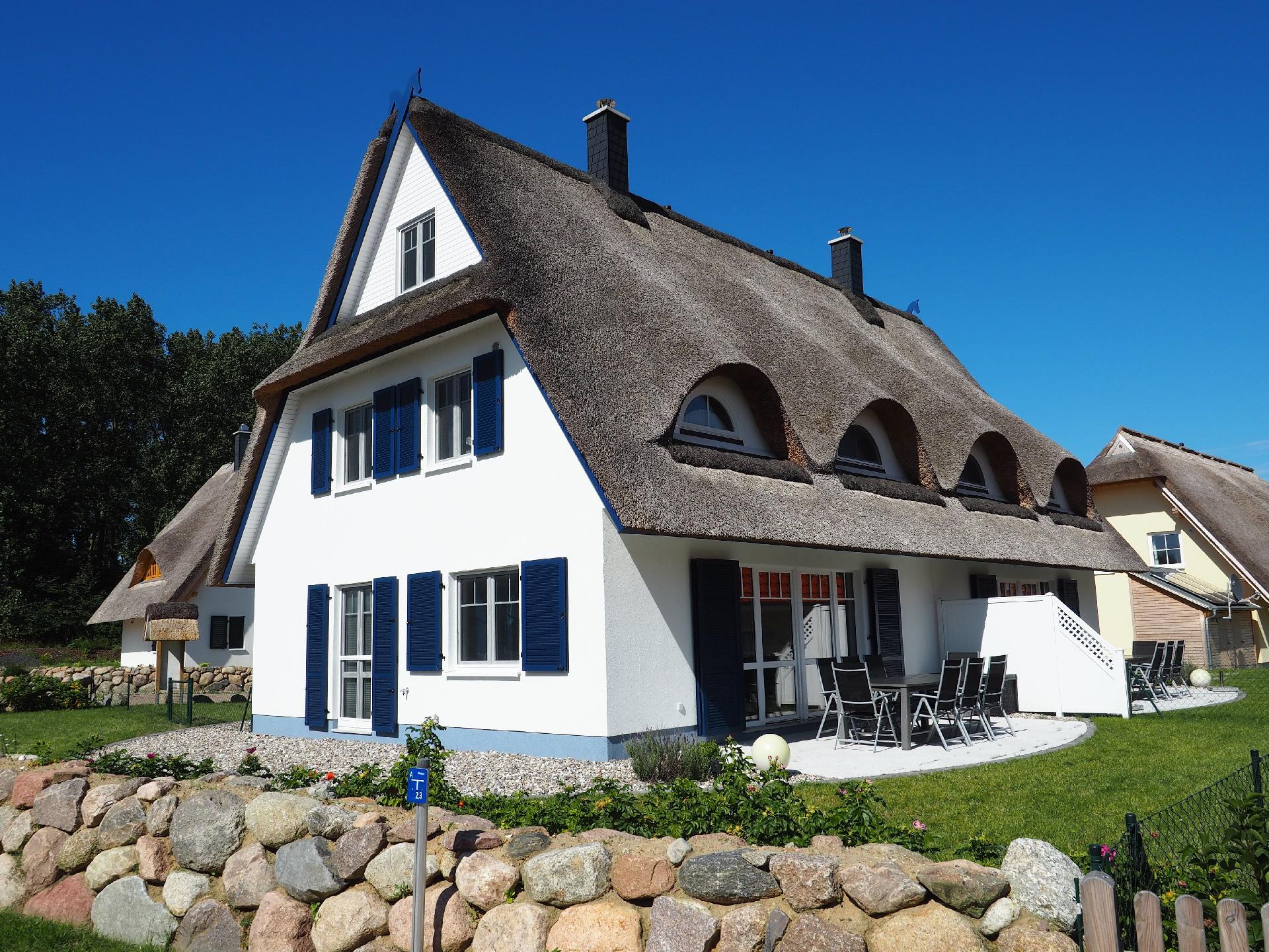 Traumhaft schöne und exklusive Doppelhaush&au Ferienhaus in Mecklenburg Vorpommern