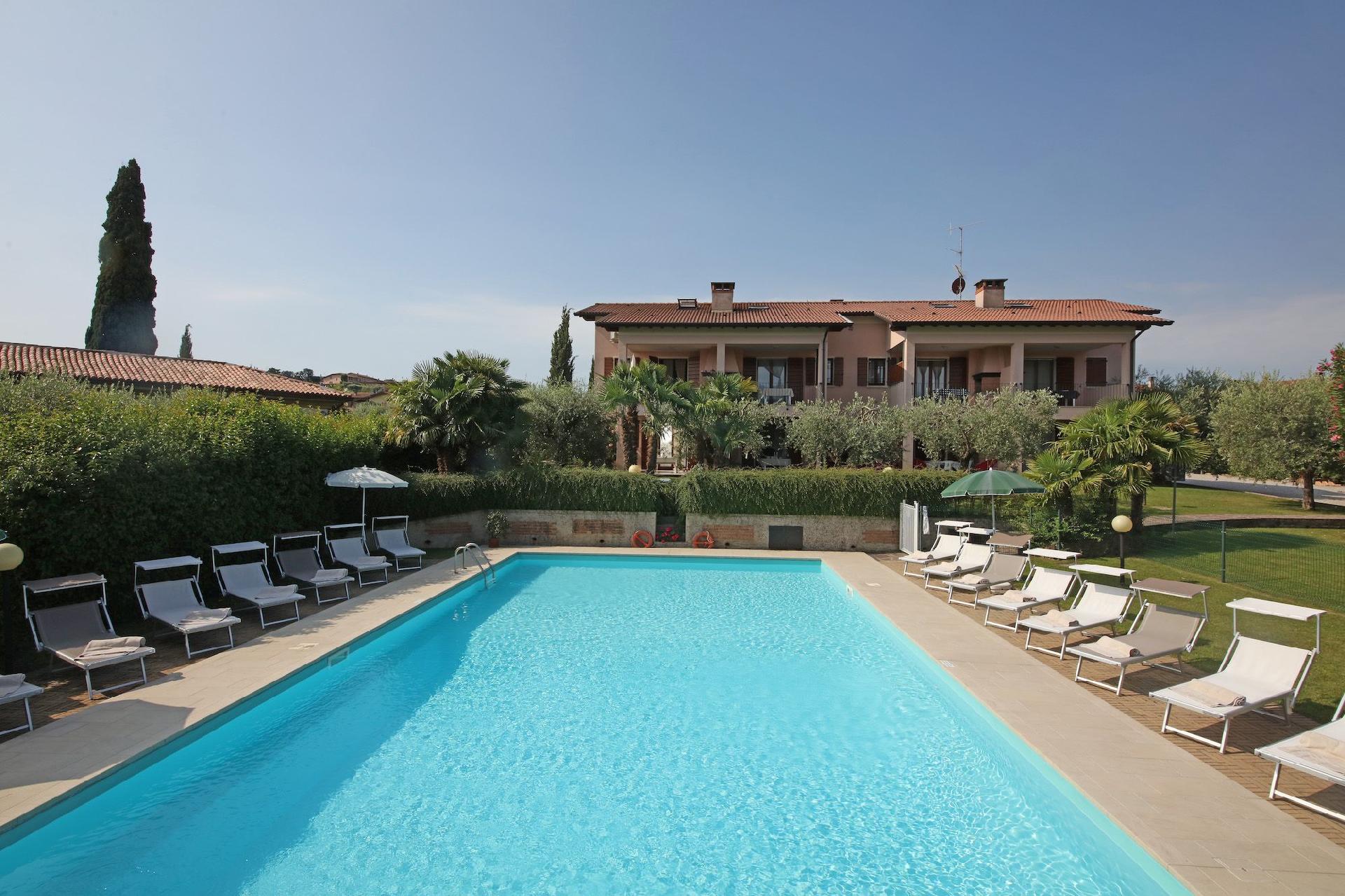 Wunderschöne Ferienwohnung in Solarolo mit ge Ferienhaus  Gardasee - Lago di Garda
