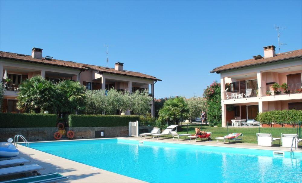 Wohnung in Solarolo mit gemeinsamem Pool, Grill un   Manerba del Garda