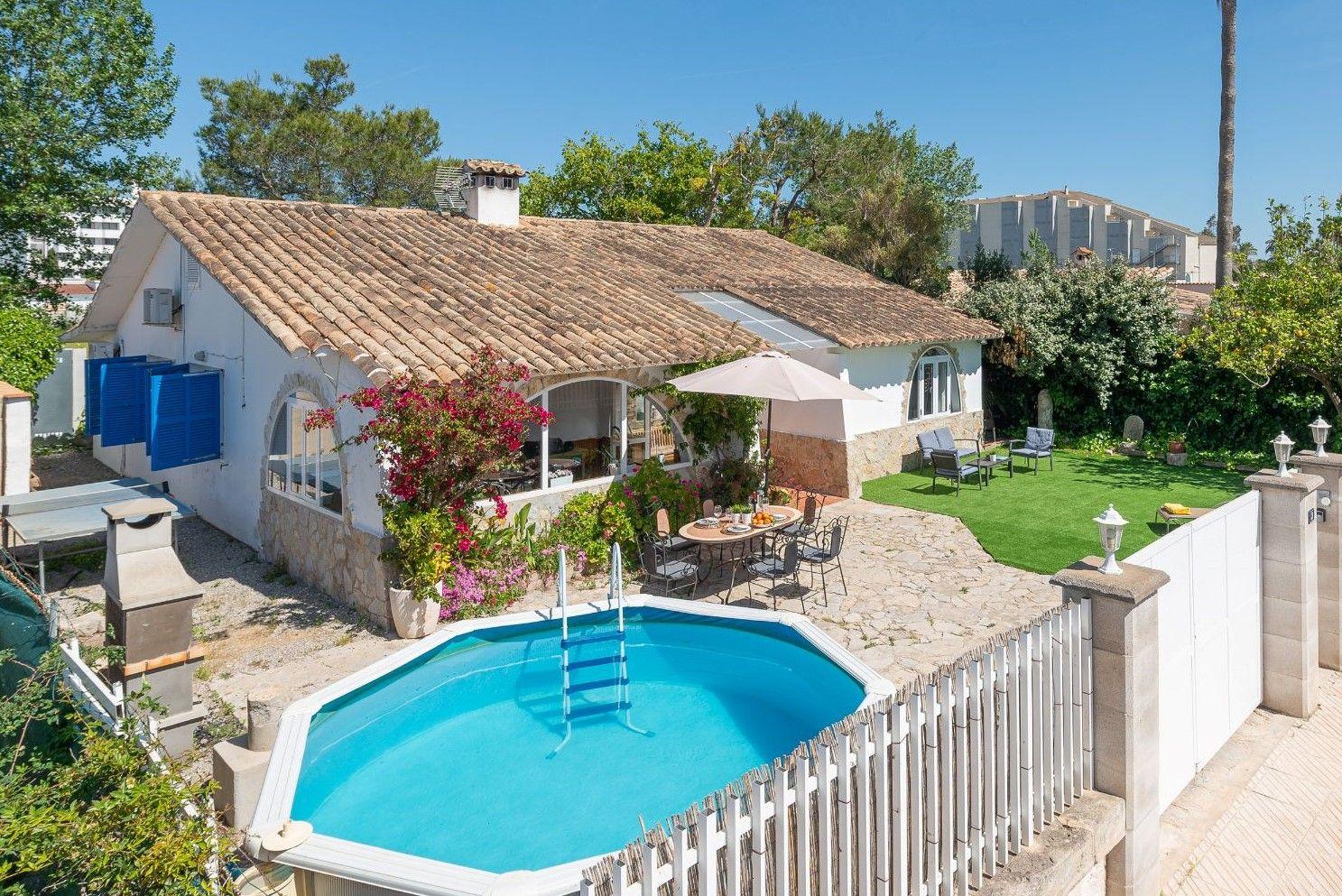 Ferienhaus mit Privatpool für 6 Personen ca 130 m² in Puerto d Alcúdia Mallorca Nordküste von Mallorca