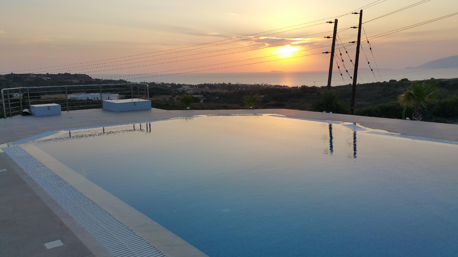 In 2015 fertiggestelltes Ferienhaus mit privatem P  in Griechenland