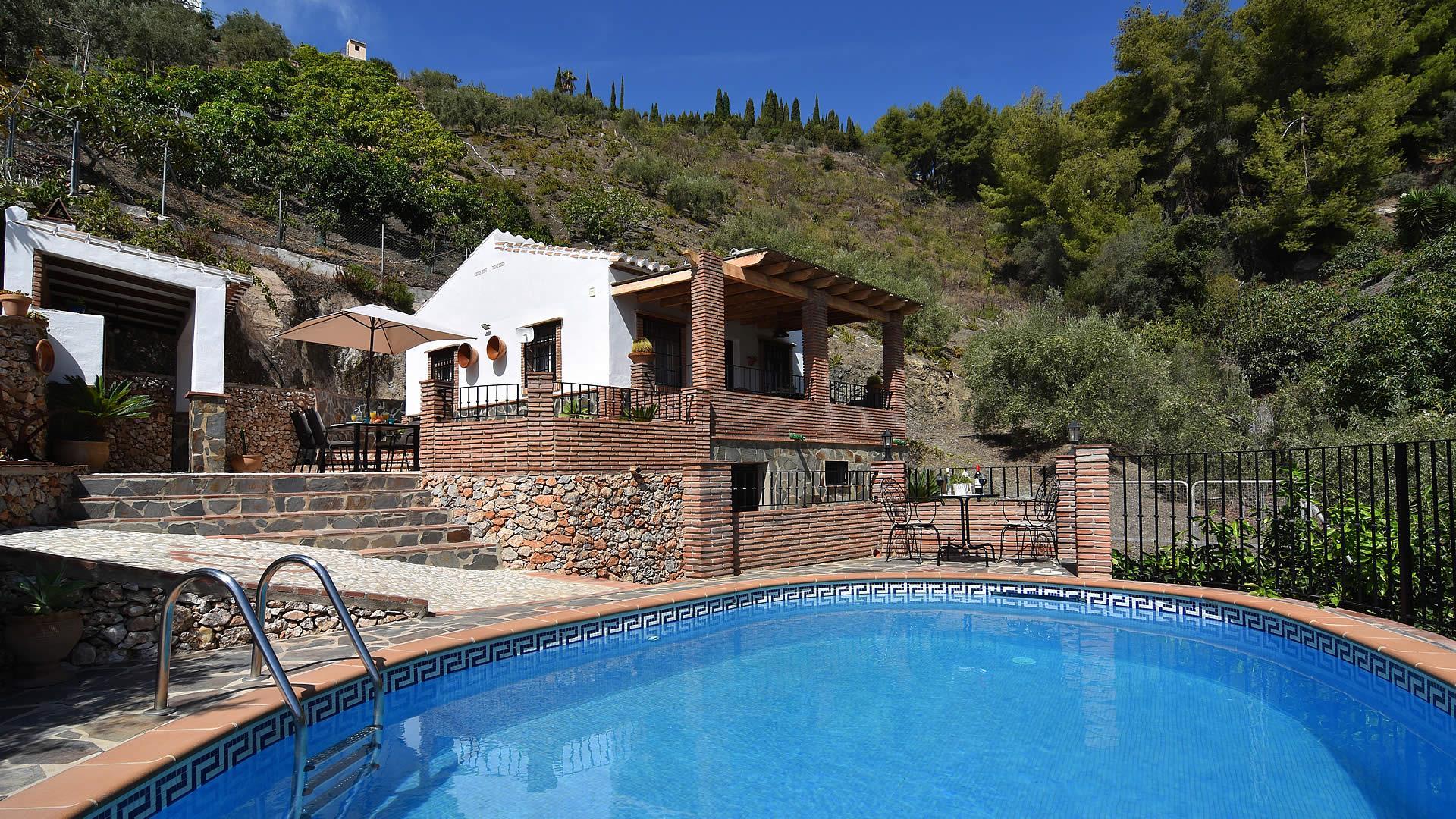 Ferienhaus mit Privatpool für 4 Personen ca.    Costa del Sol