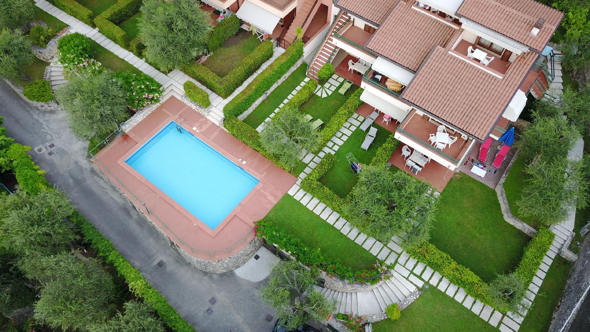 Wohnung in Brenzone Sul Garda mit Privatem Parkpla Ferienhaus 