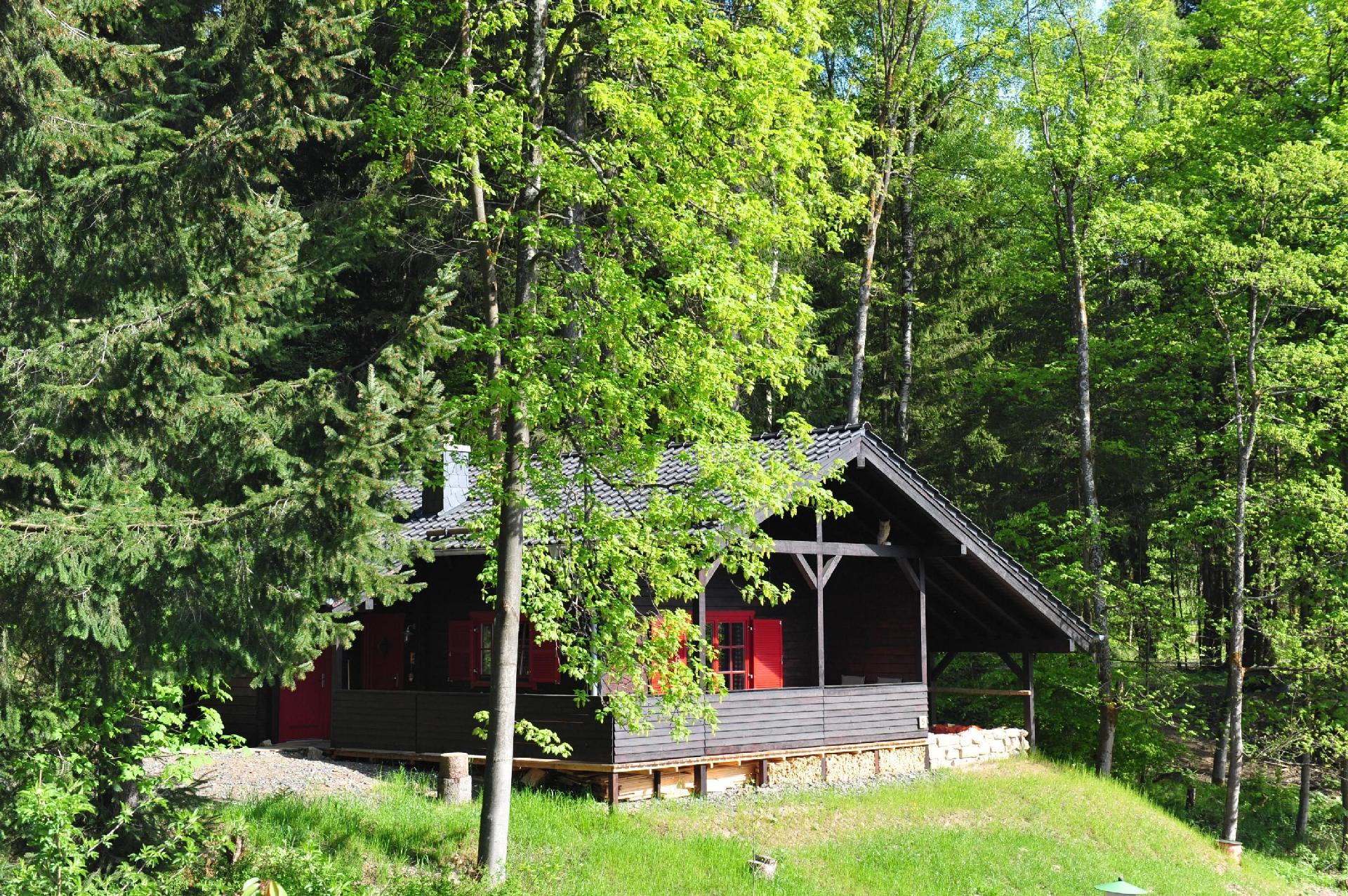 Gemütliches Ferienblockhaus mit Terrasse, Gri Ferienhaus im Harz