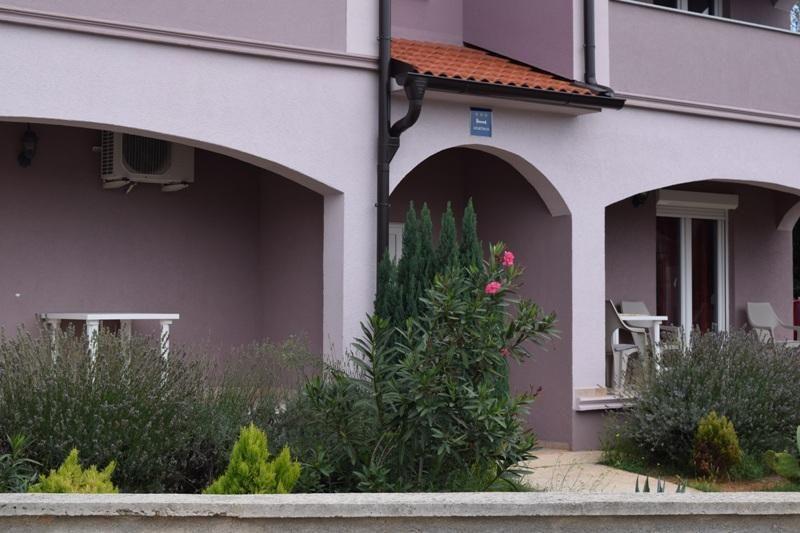 Ferienstudio mit großzügigem Doppelbett  in Istrien