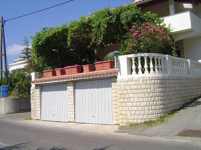Wohnung in Kampor mit Terrasse  in Kroatien