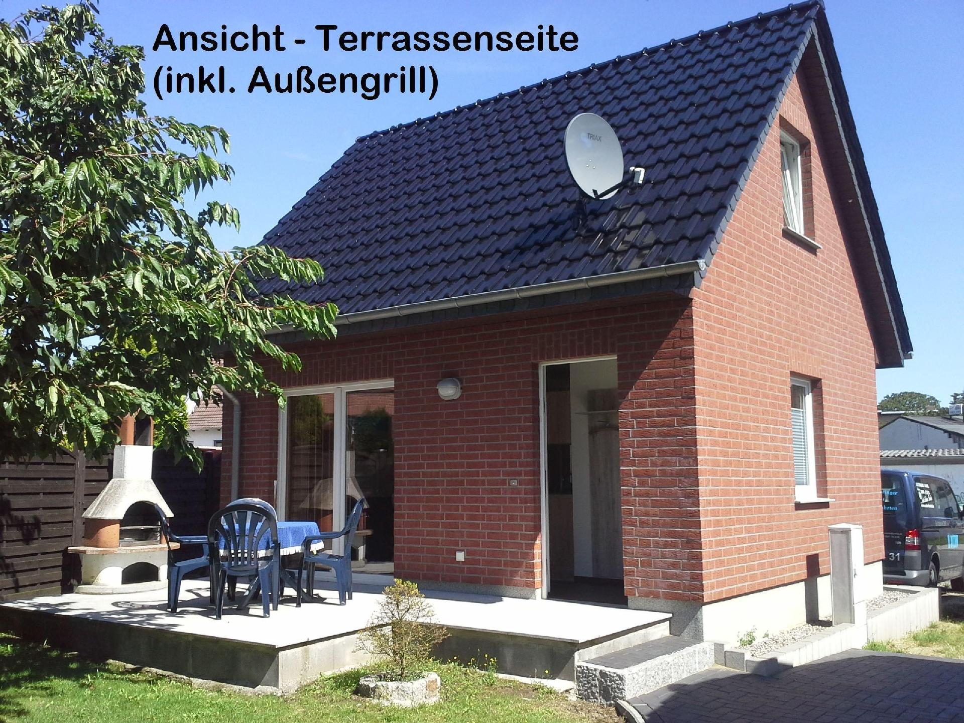 Kleines Ferienhaus in Wismar mit Grill, Terrasse u Ferienhaus  Westmecklenburger OstseekÃ¼ste