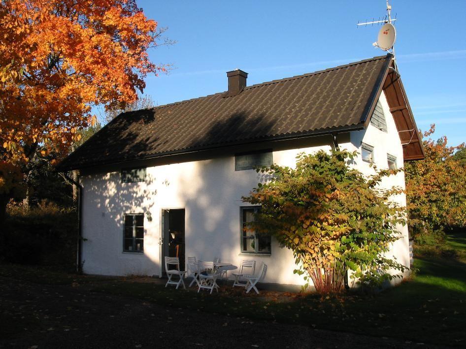 Rustikales Landhaus mit Garten in einzigartiger Na Ferienhaus in Schweden