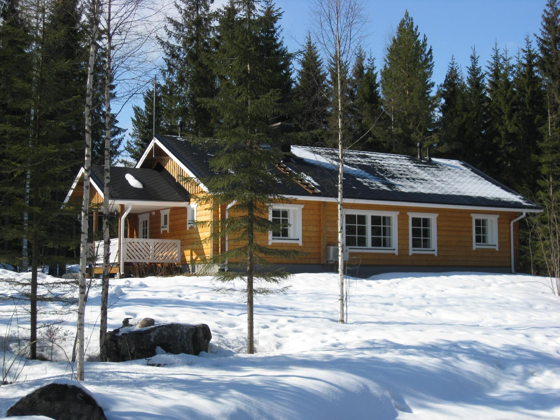 Appartement in Varpaisjärvi mit Möbliert Ferienhaus in Finnland