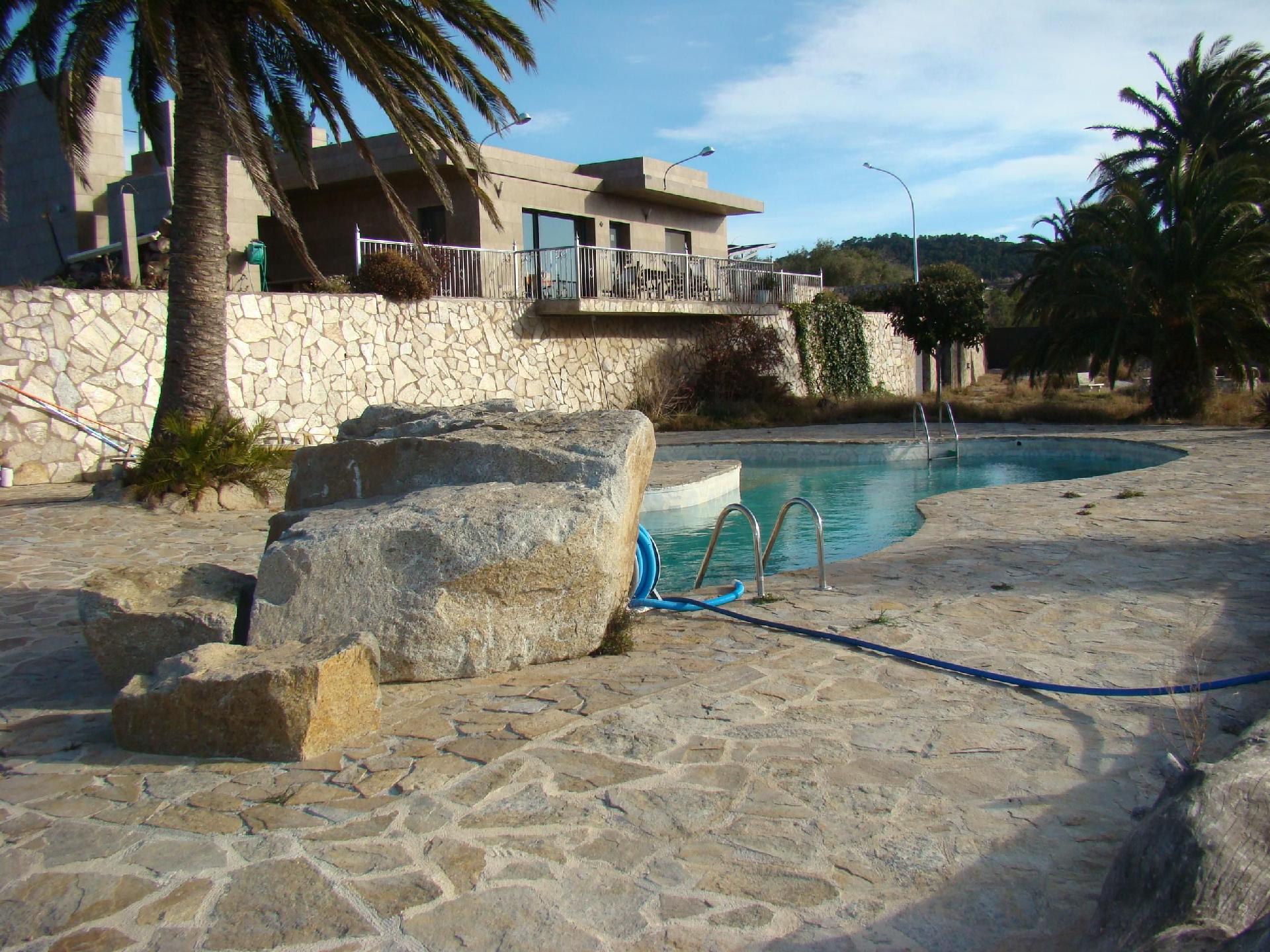 Luxus-Ferienhaus mit Garten, Terrasse und Pool sow Ferienhaus in Spanien