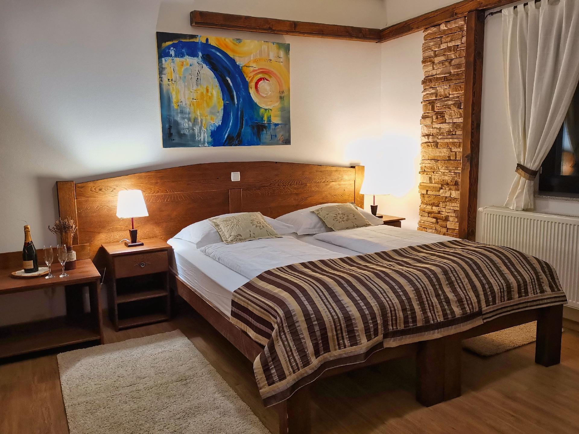 Gästezimmer für 2 Personen ca. 20 m²   Plitvicka Jezera