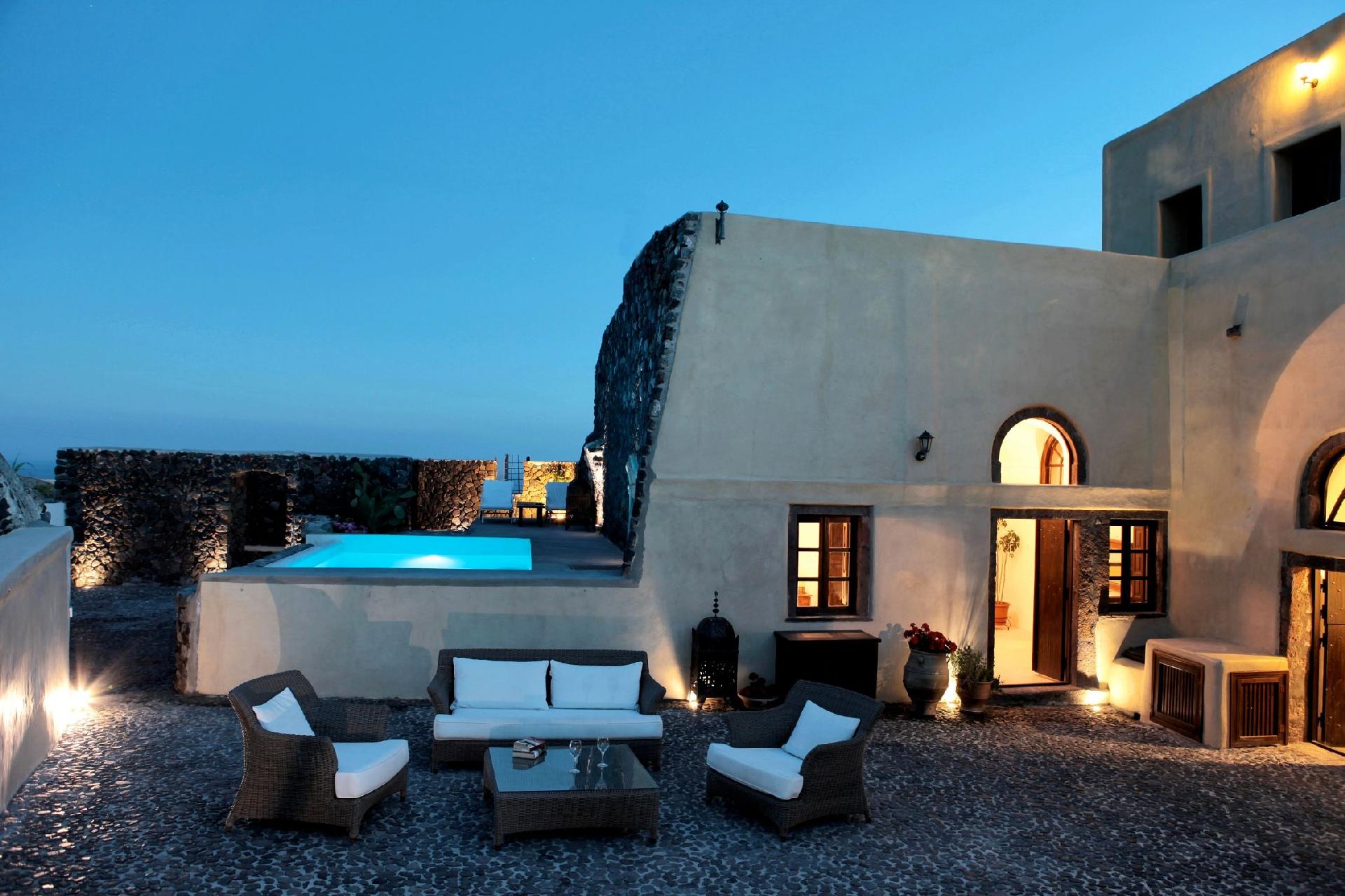 Prachtvolles Herrenhaus mit Terrasse, riesigem Hof Ferienhaus in Griechenland