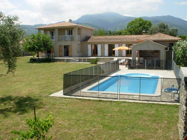 Ferienhaus in Sorbo-Ocagnano mit großem Pool  in Frankreich