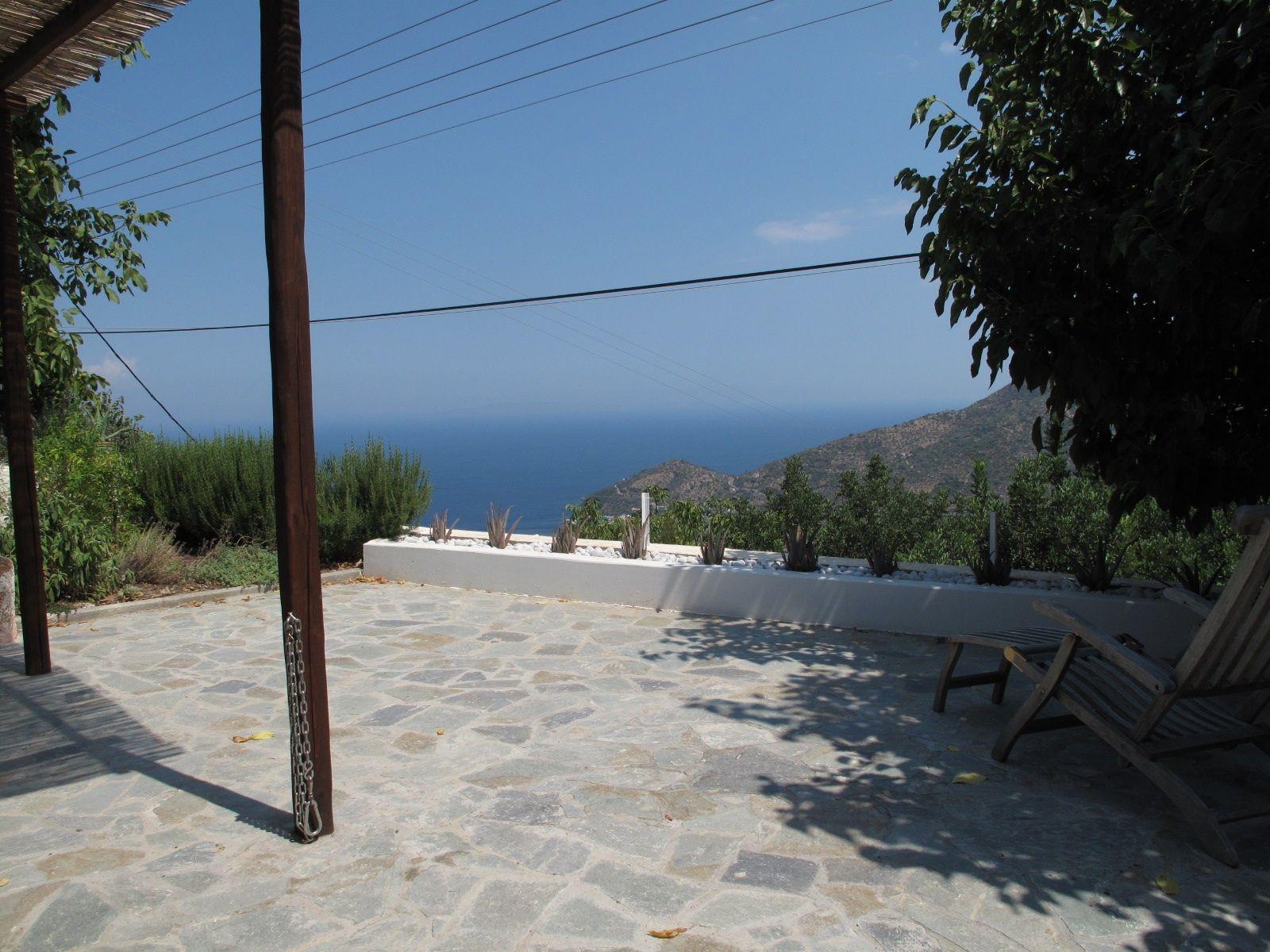 Wohnung in Tiros mit Großer Terrasse Ferienwohnung in Griechenland