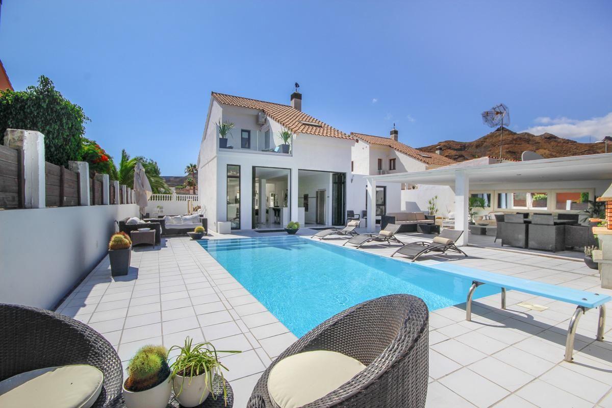 Wunderbare Villa mit Gartenterrasse und Pool sowie   Gran Canaria