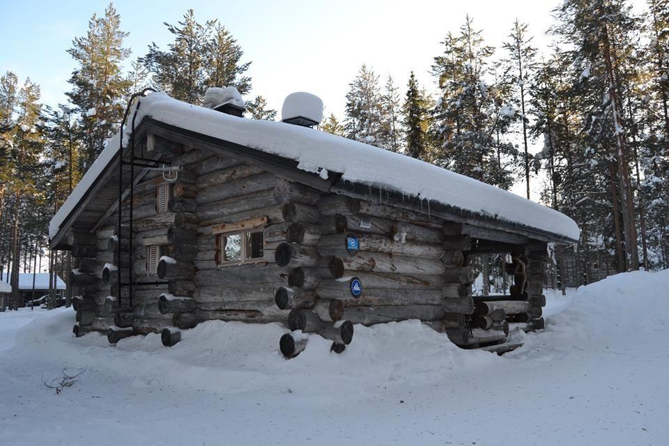 Ferienhaus in Kemijärvi mit Offenem Kamin Ferienhaus in Finnland