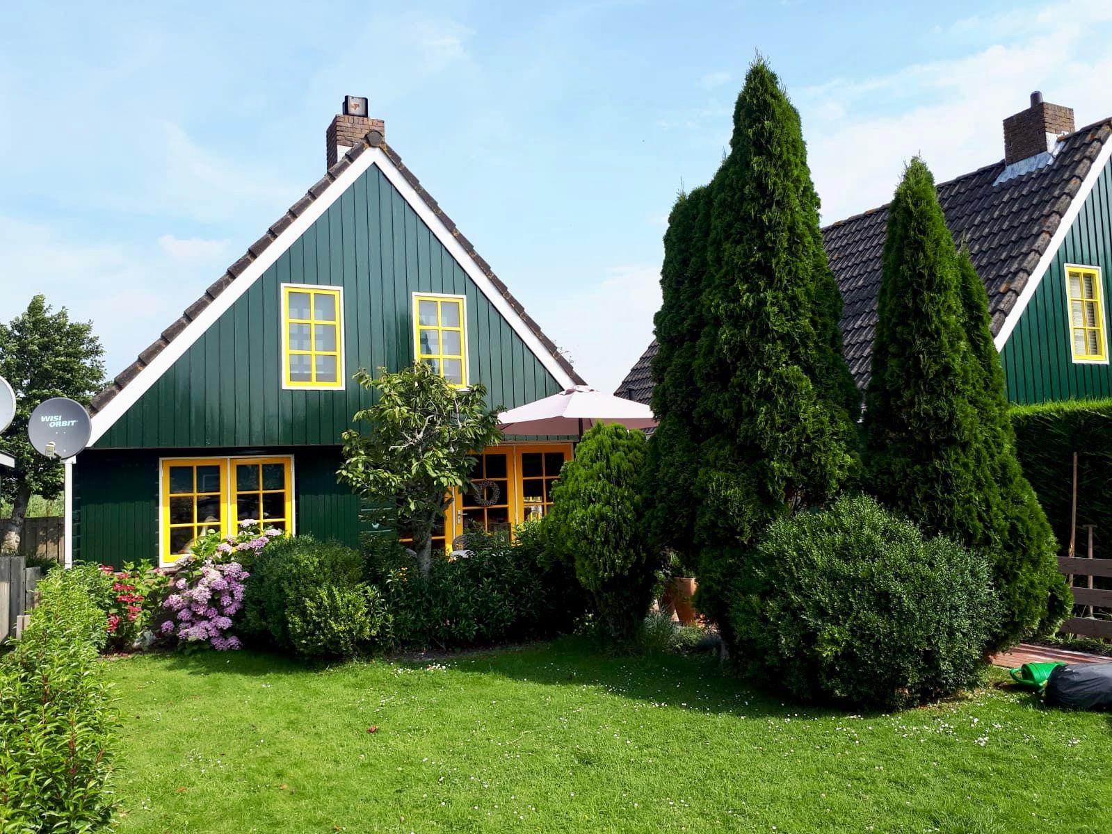 Ferienhaus in Oudesluis mit Offenerem Kamin Ferienhaus in den Niederlande