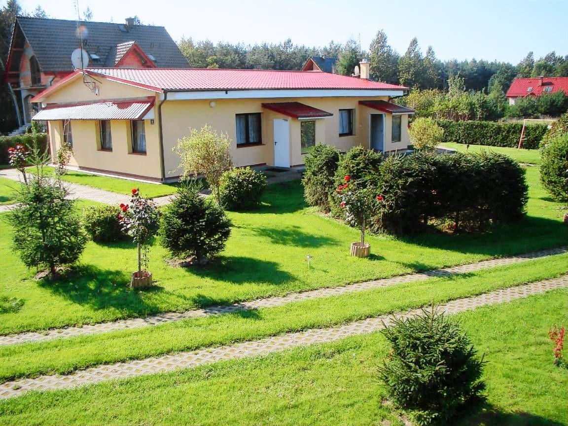 Wohnung in Kopalino mit Garten und Grill  in Polen