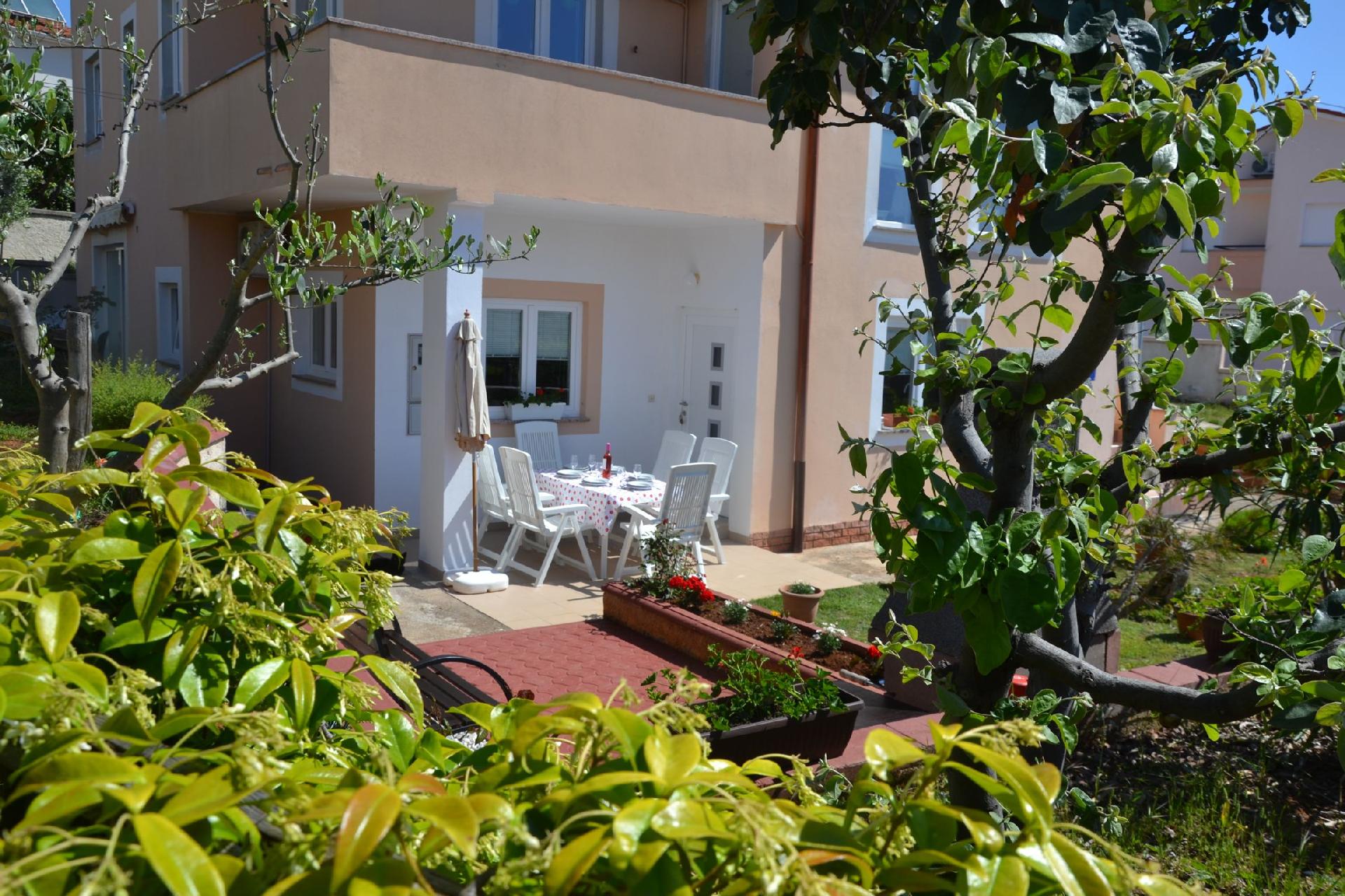 Helle Ferienwohnung in Vinkuran mit Garten, Grill  Ferienwohnung in Istrien