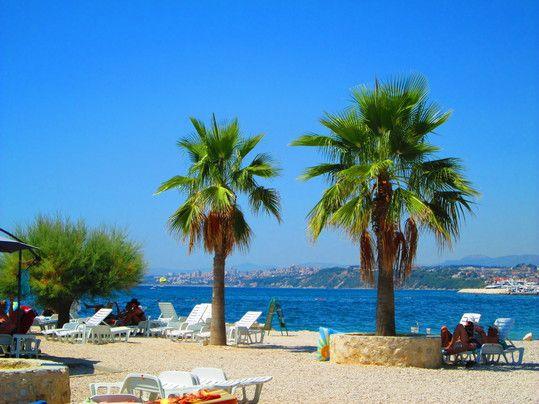 Strandnahe Wohnung mit großer Terrasse Ferienhaus  Split Riviera