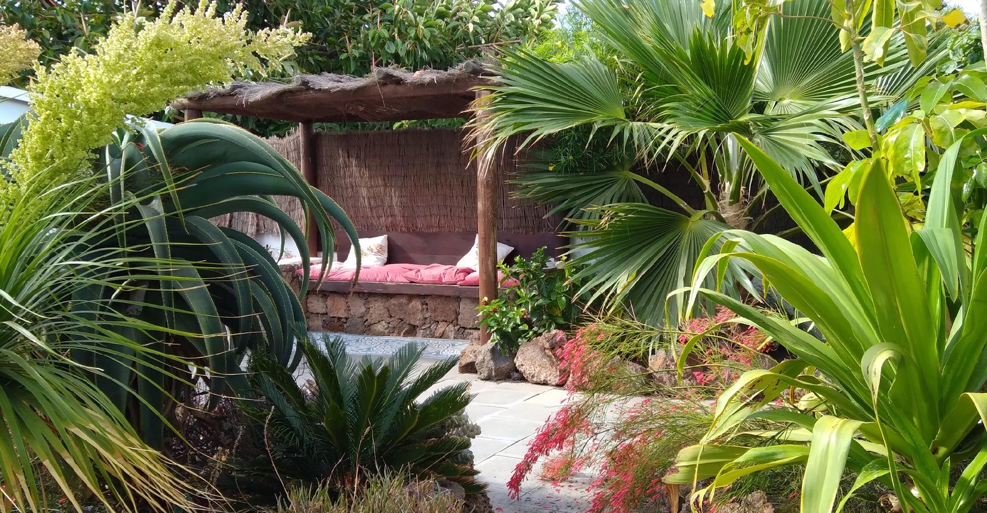 Appartement in Guatiza mit Grill und Garten Ferienhaus  Lanzarote