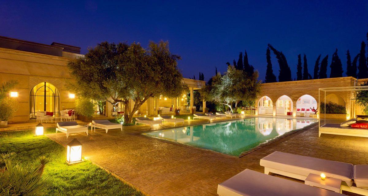 Ferienhaus in Chrifia mit Privatem Pool Ferienhaus in Marokko