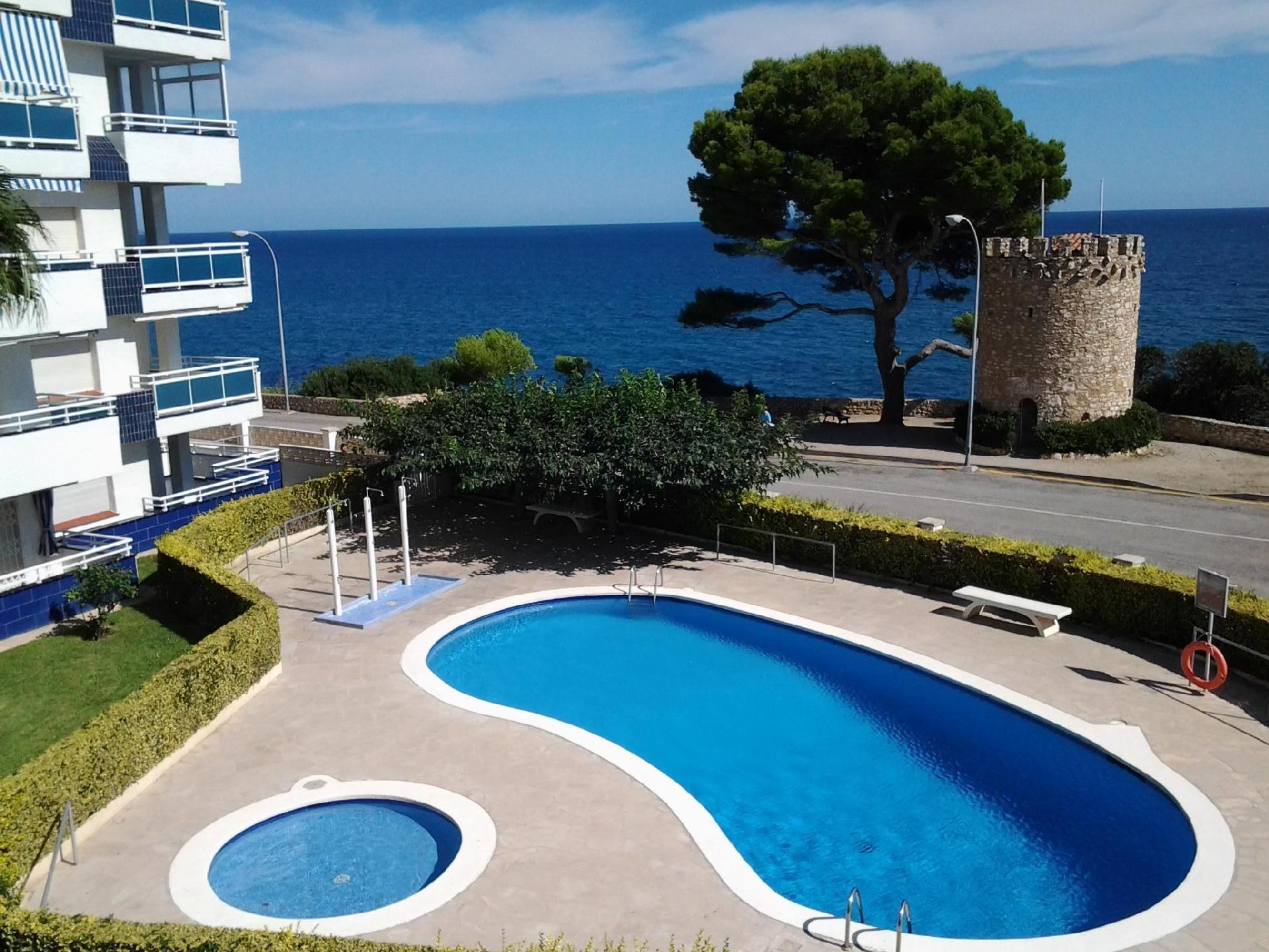 Schöne, helle Ferienwohnung mit Balkon direkt Ferienwohnung in Spanien