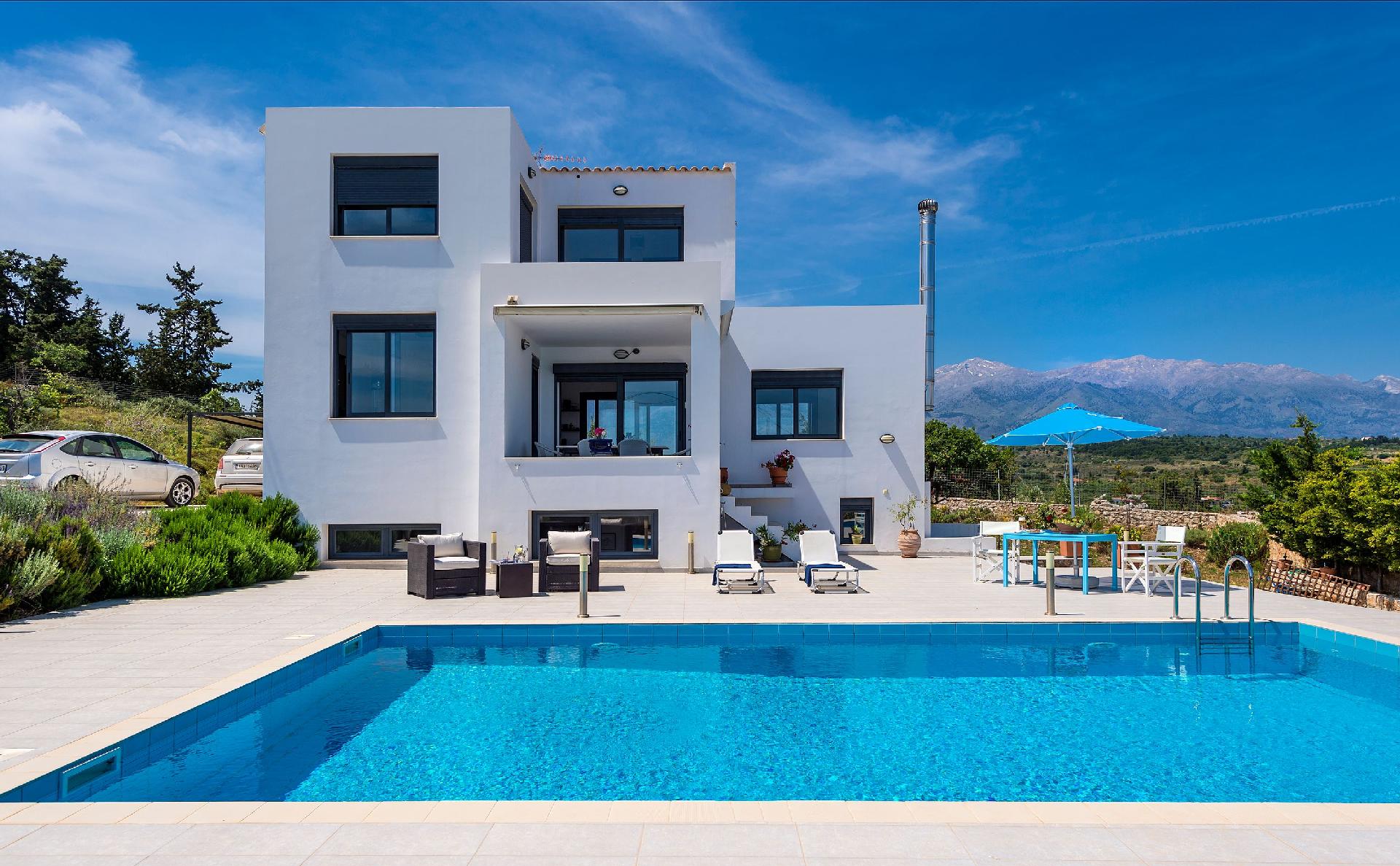 Großes Ferienhaus in Vamos mit Eigenem Pool  in Griechenland
