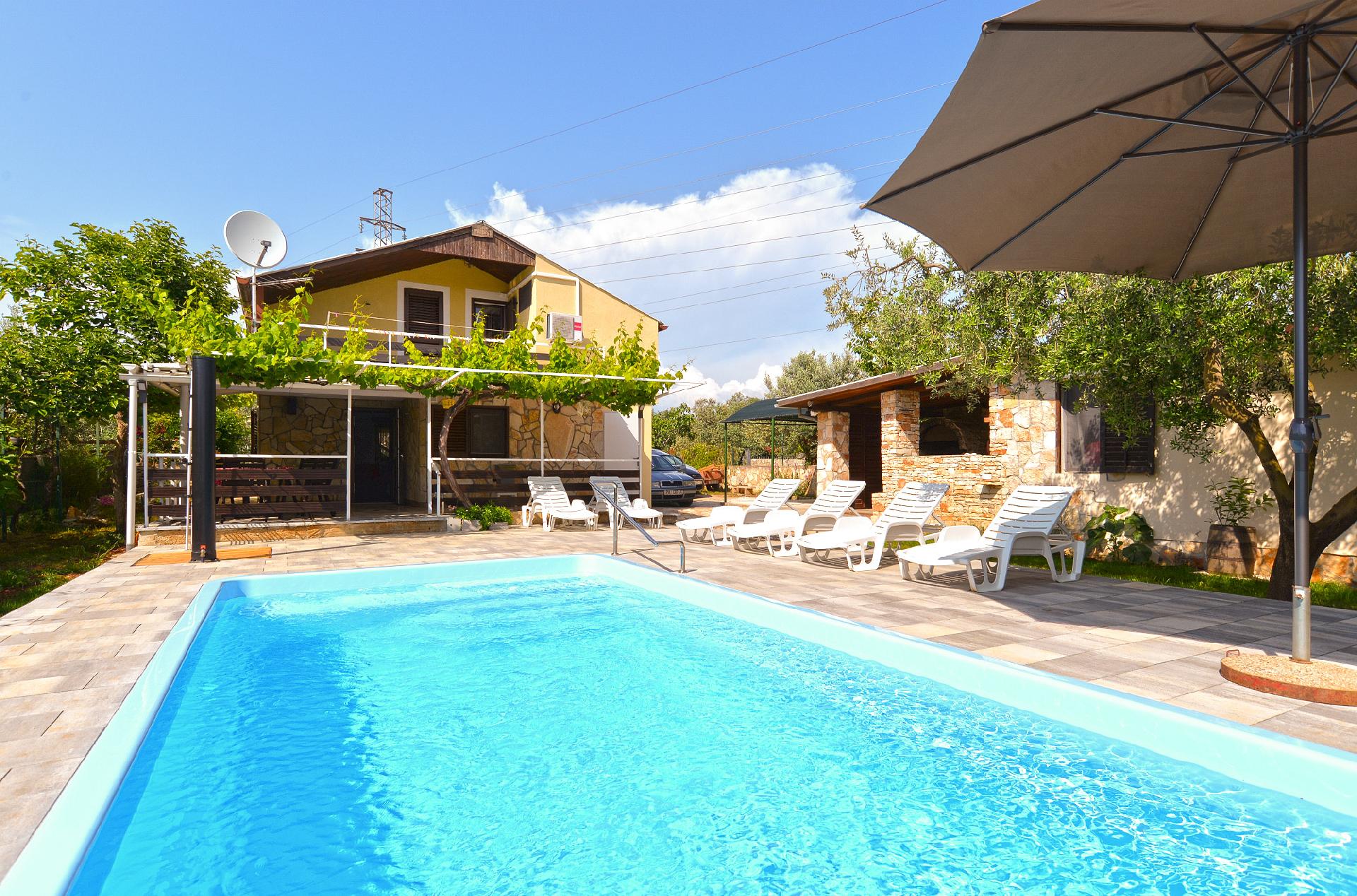 Ferienwohnung für 8 Personen ca. 80 m² i  in Istrien
