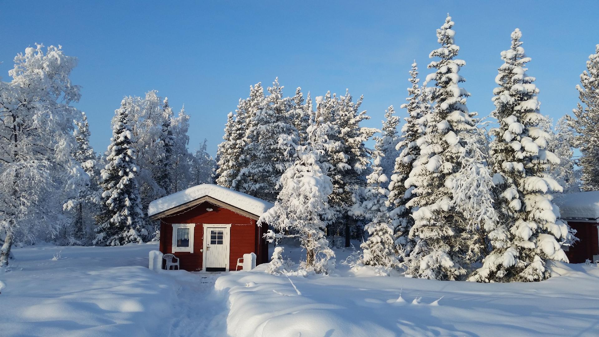 Ferienhaus in Arvidsjaur mit Kleiner Terrasse  in Schweden