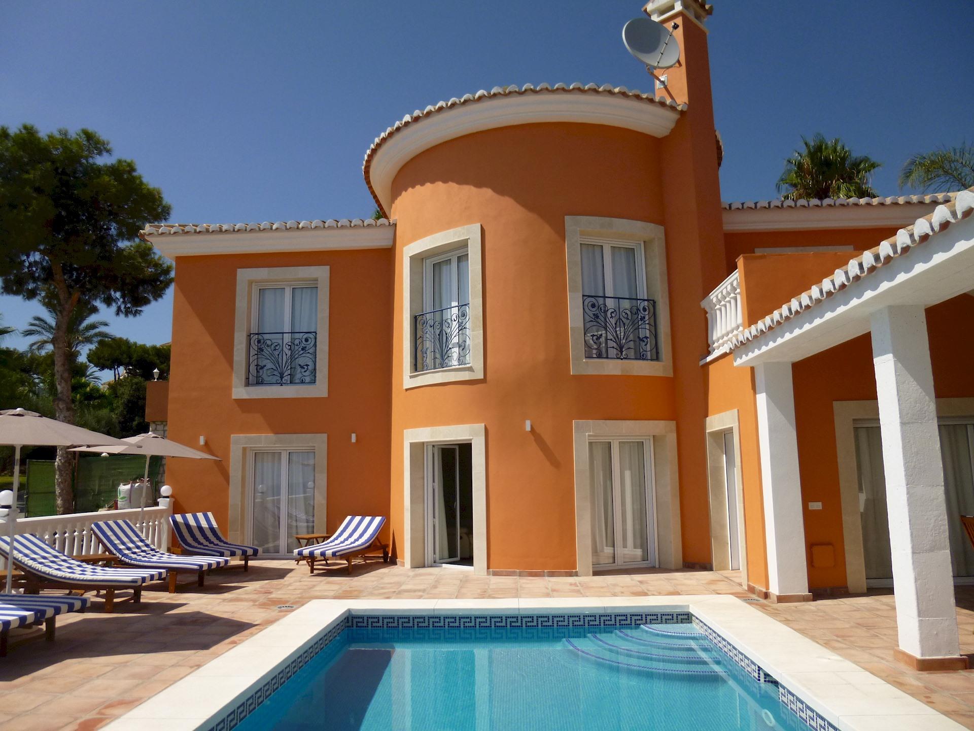 Ferienhaus mit Privatpool für 8 Personen  + 2 Ferienhaus  Costa del Sol