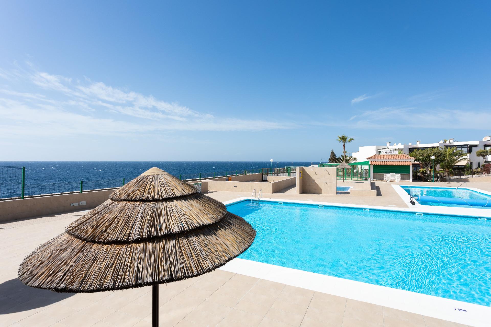 Luxuriöses Apartment mit zwei Balkonen und Me Ferienwohnung in Spanien
