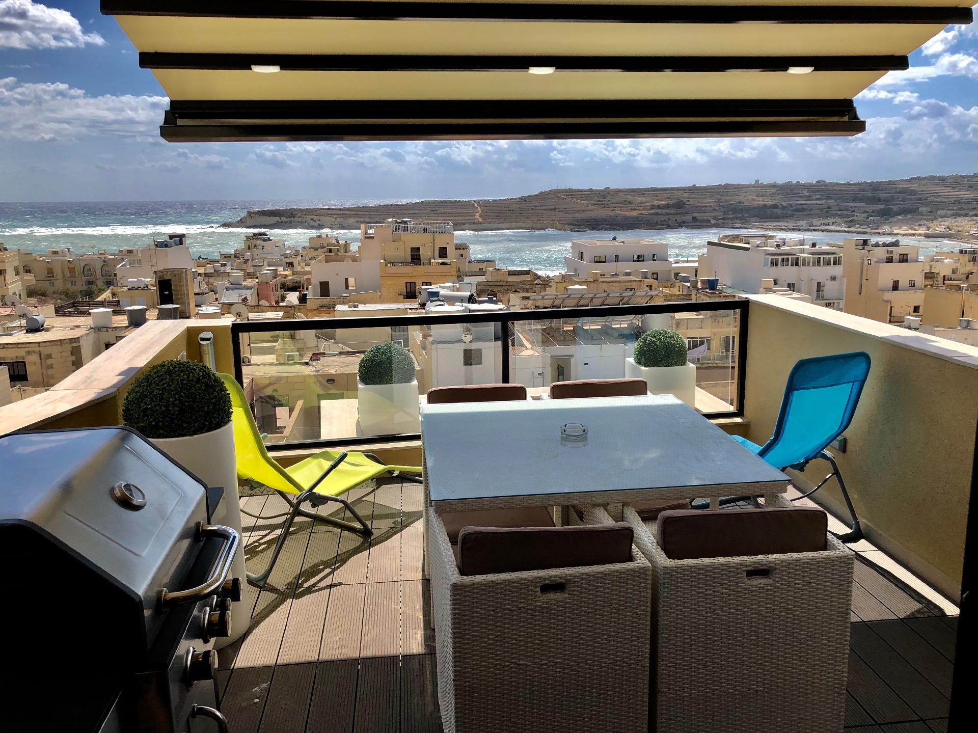 Klimatisierte Ferienwohnung in Marsaskala mit Gril Ferienwohnung in Malta