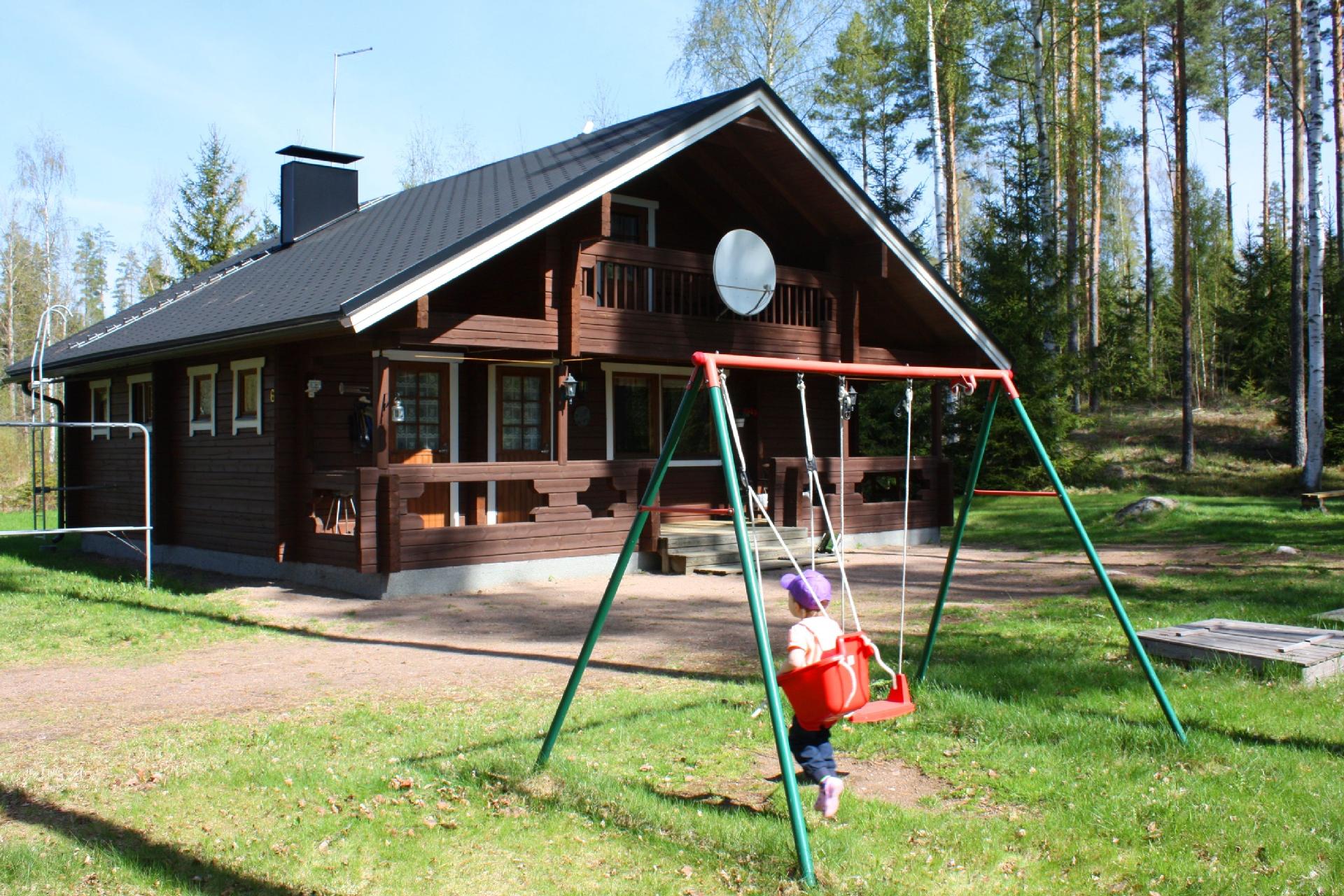 Ferienhaus in Kouvola mit Terrasse und Grill Ferienhaus in Finnland
