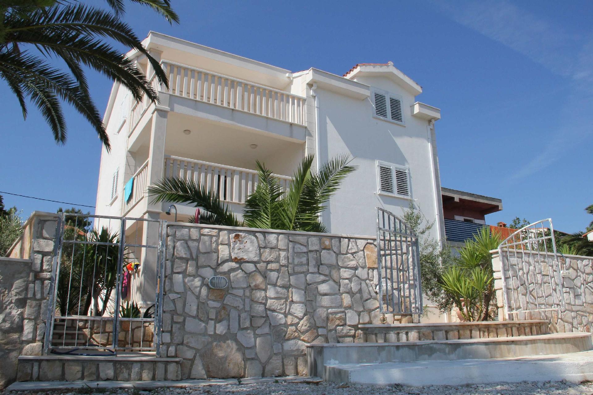 Ferienwohnung mit großen Balkon Ferienwohnung in Dalmatien