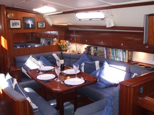 Hausboot/ Schiff für 6 Personen ca. 40 m² Boot  Podstrana