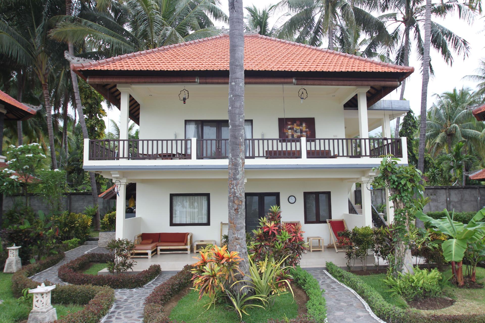 Gästezimmer für 2 Personen ca. 20 m² Ferienhaus  Bali