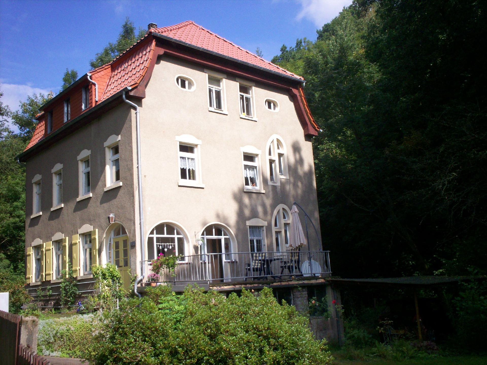 Appartement in Waldheim mit Großem Garten Ferienwohnung in Deutschland