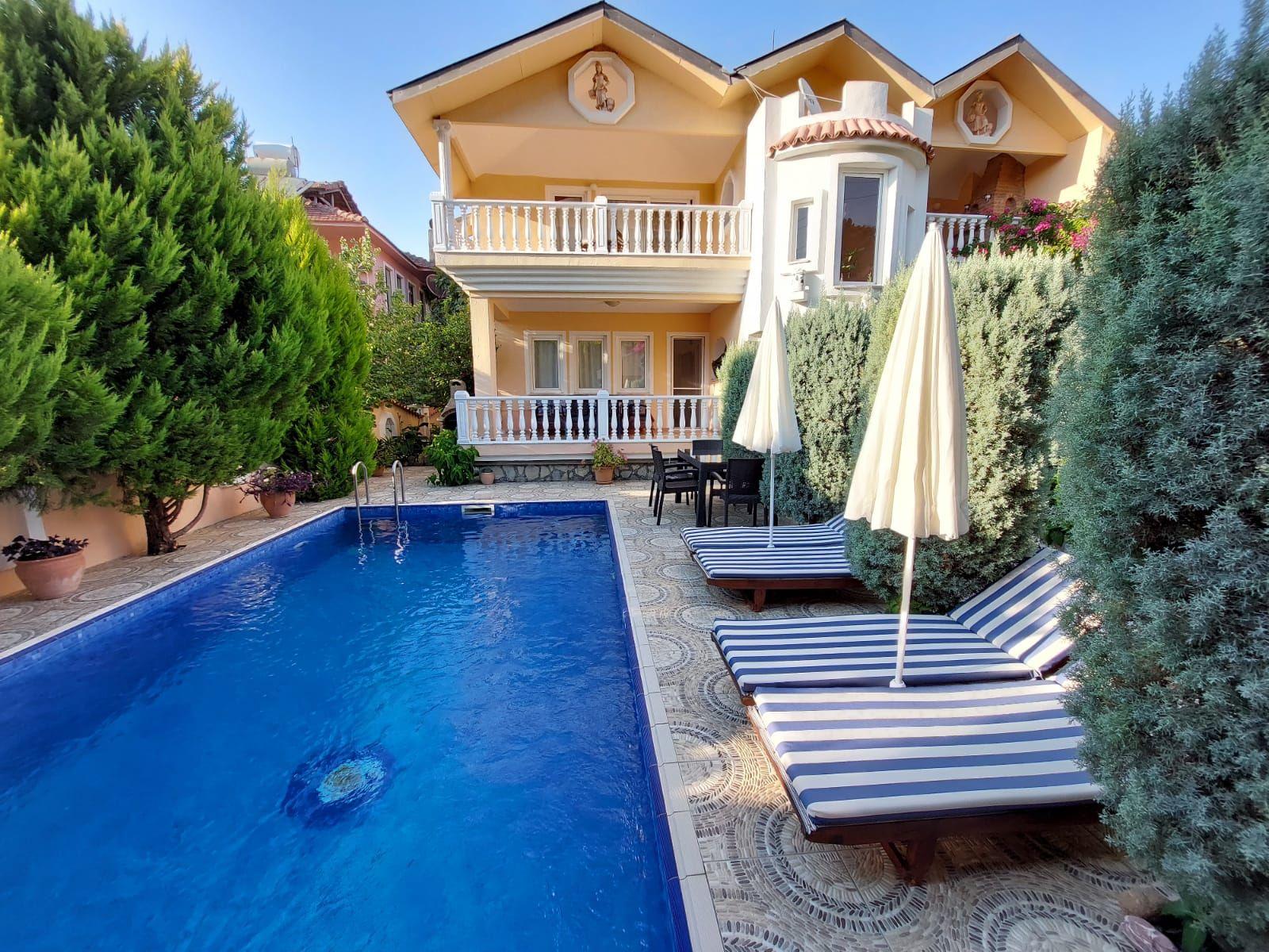 Ferienhaus mit Privatpool für 11 Personen ca.  in Türkei