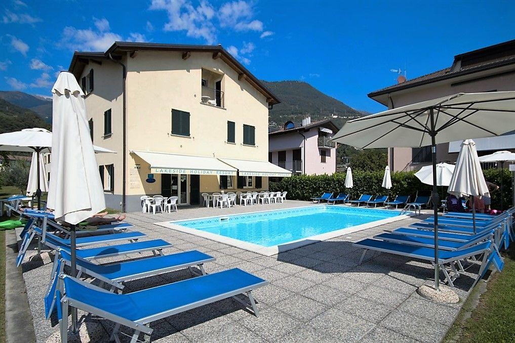 Wohnung in Domaso mit gemeinschaftlichem Pool, Gri   Comer See - Lago di Como
