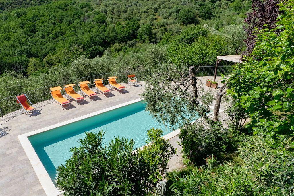 Ferienhaus mit Privatpool für 8 Personen  + 4  in Italien