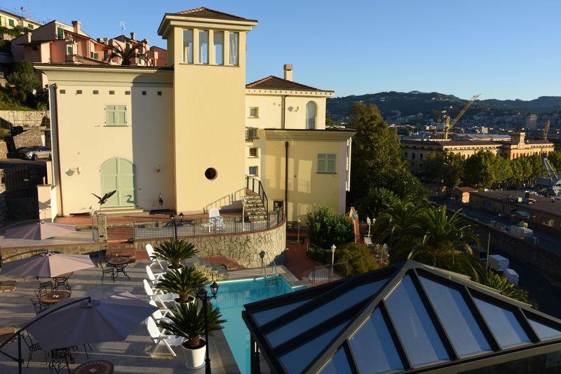 Ferienwohnung für 3 Personen ca. 35 m² i   Golf von Genua