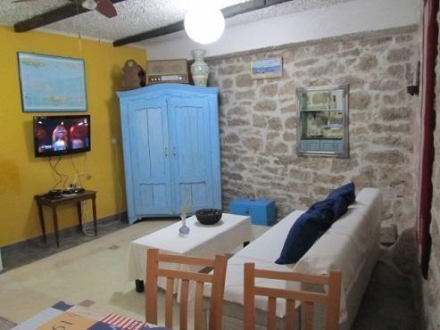 Große Wohnung in Betina mit Terrasse und Whi Ferienhaus in Dalmatien