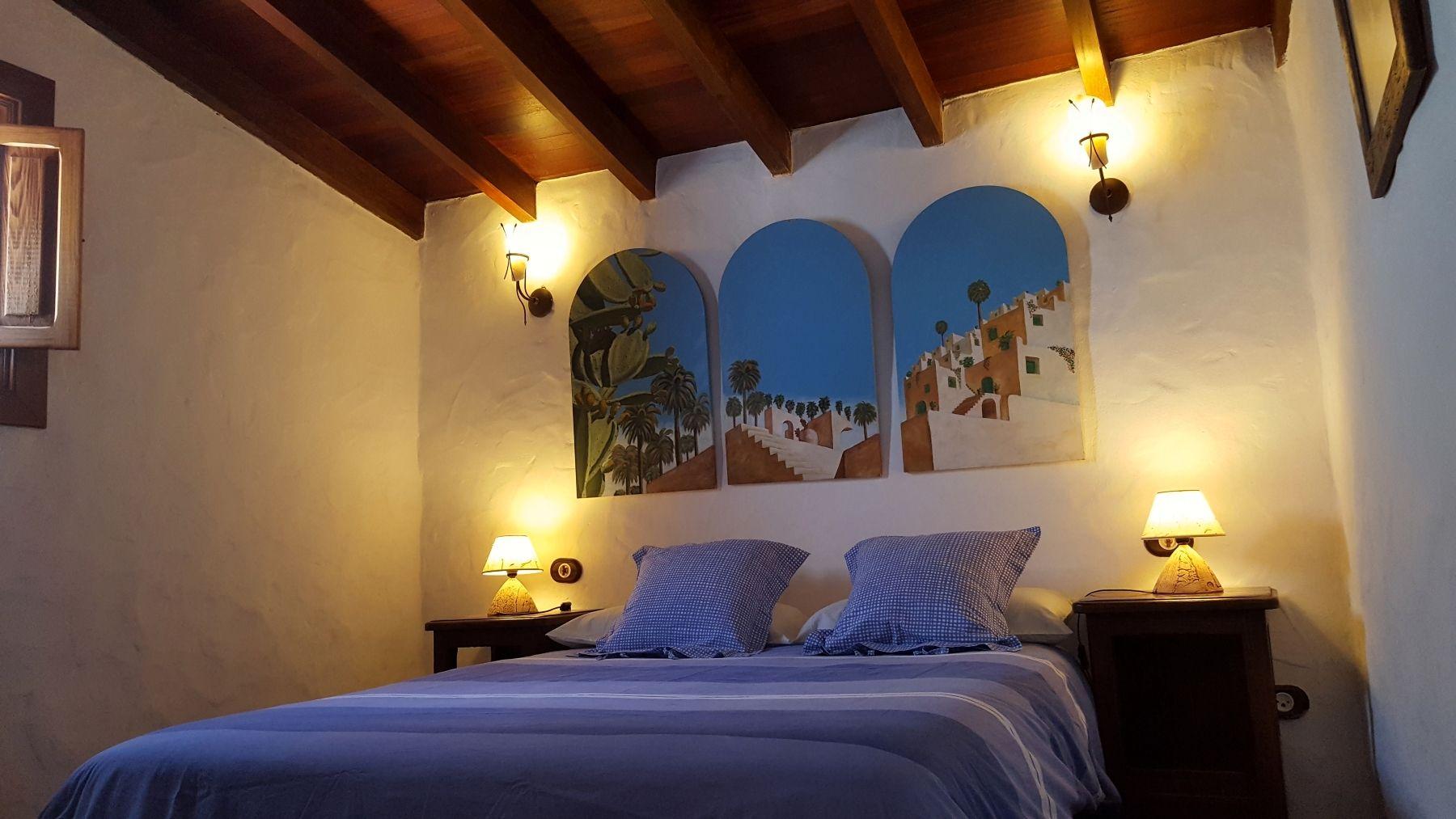 Wunderschönes Ferienhaus in La Sorrueda mit T Ferienhaus  Gran Canaria