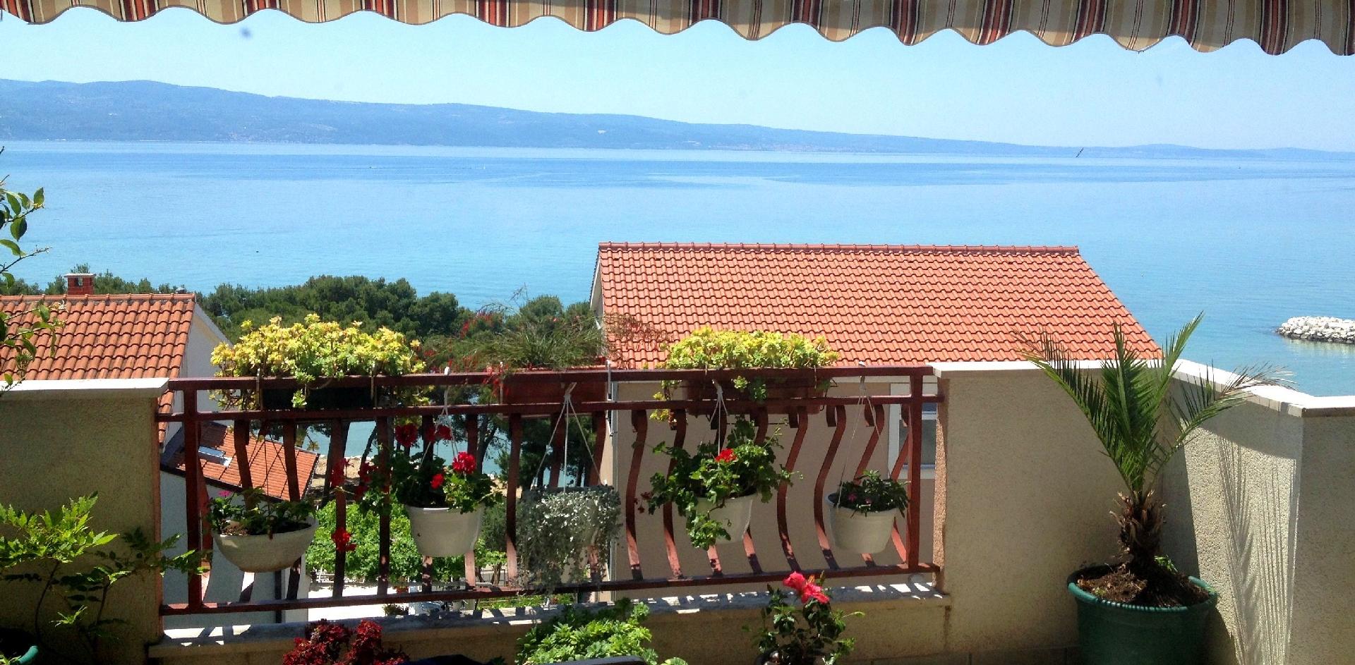 Geräumige Wohnung in Du?e mit Eigenem Balkon  Ferienwohnung in Kroatien