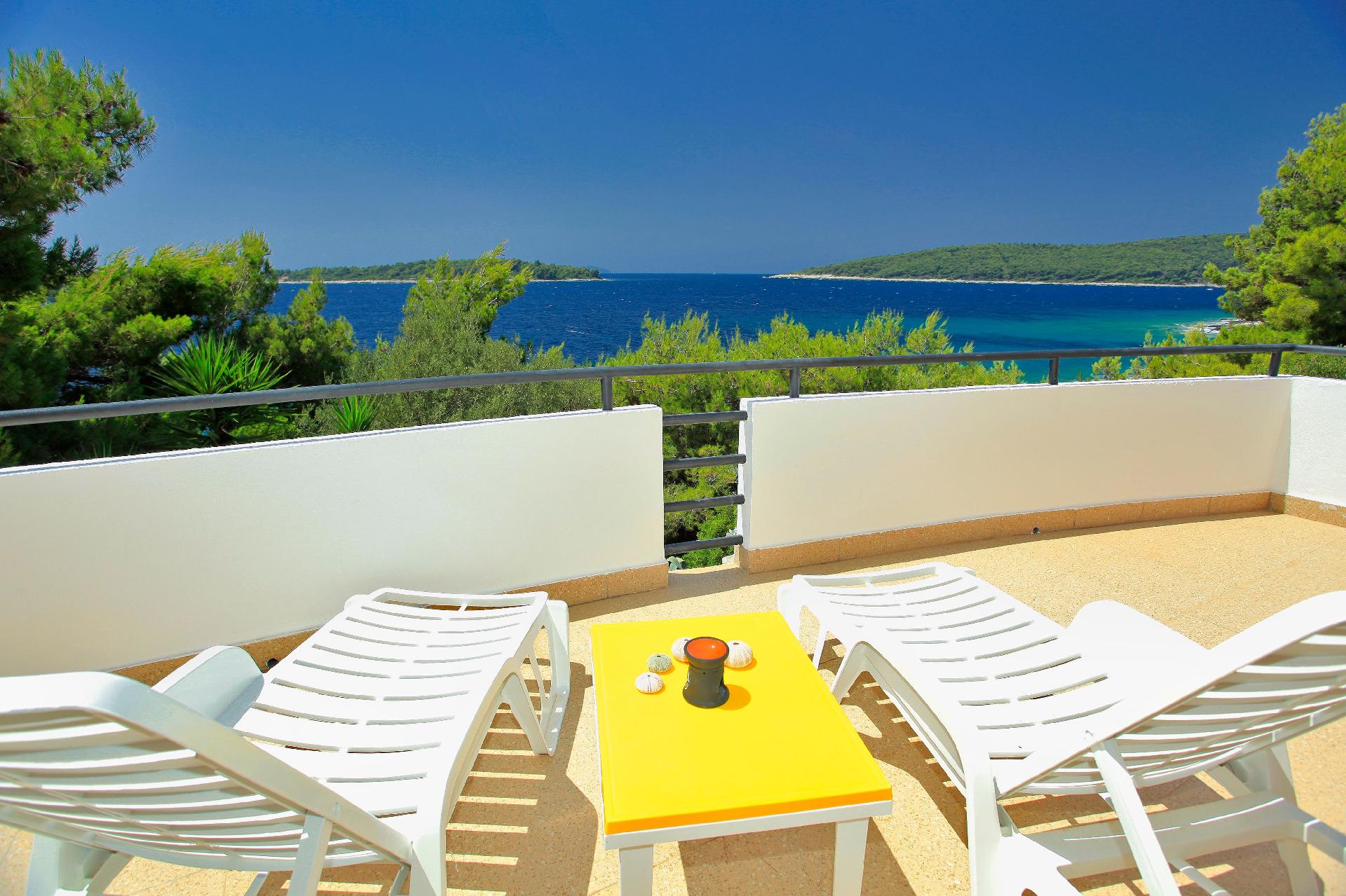 Ferienapartment für sechs Personen Ferienhaus in Dalmatien