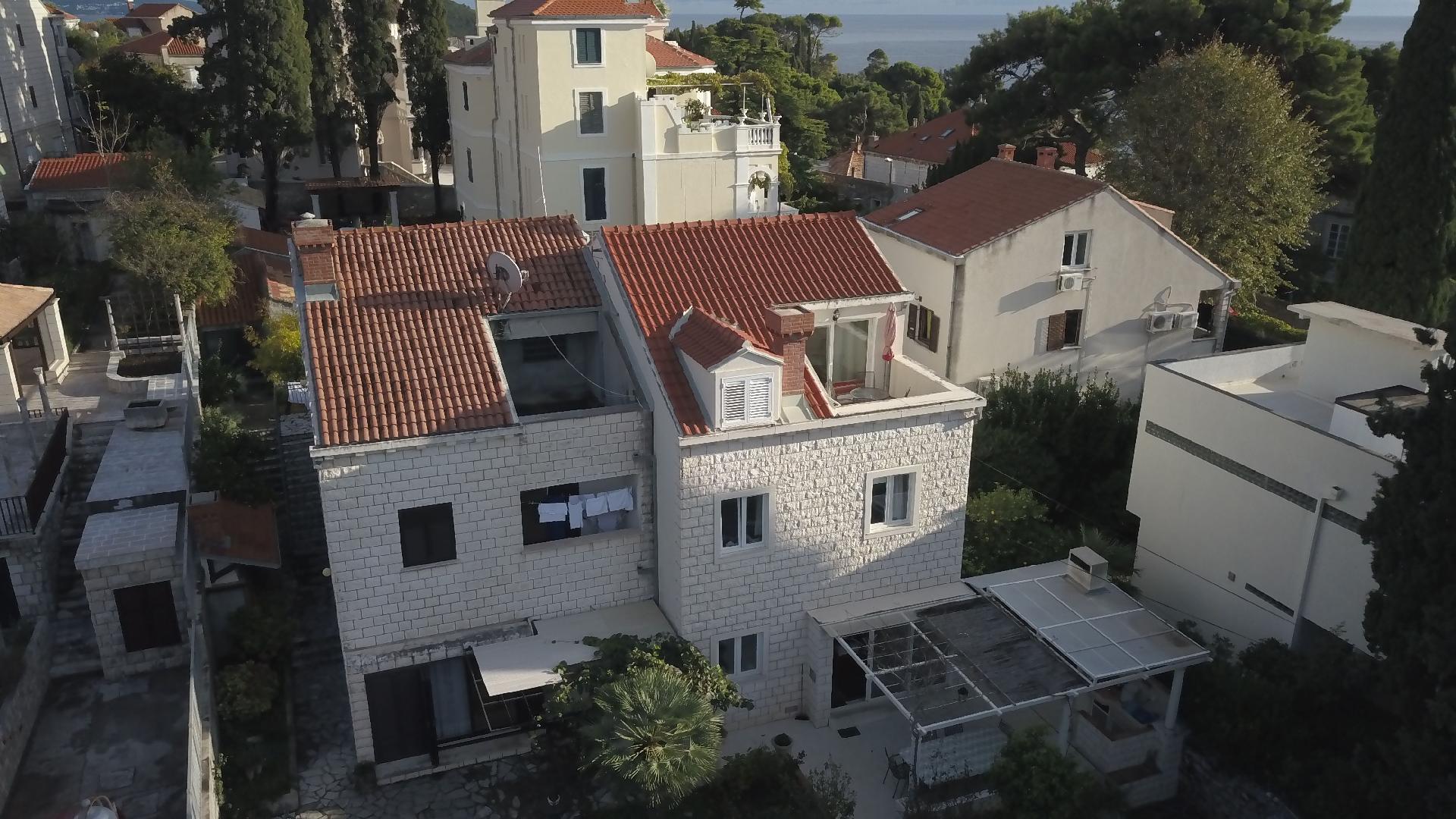 Appartement mit überdachtem Balkon Ferienwohnung in Dalmatien