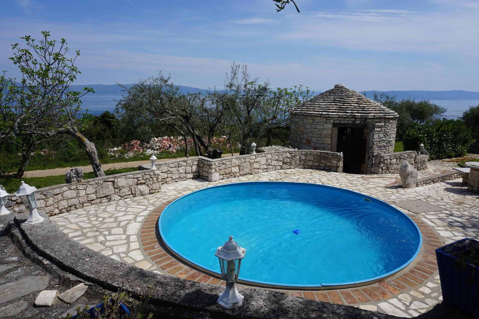 Ferienhaus mit privatem Pool Ferienhaus in Kroatien