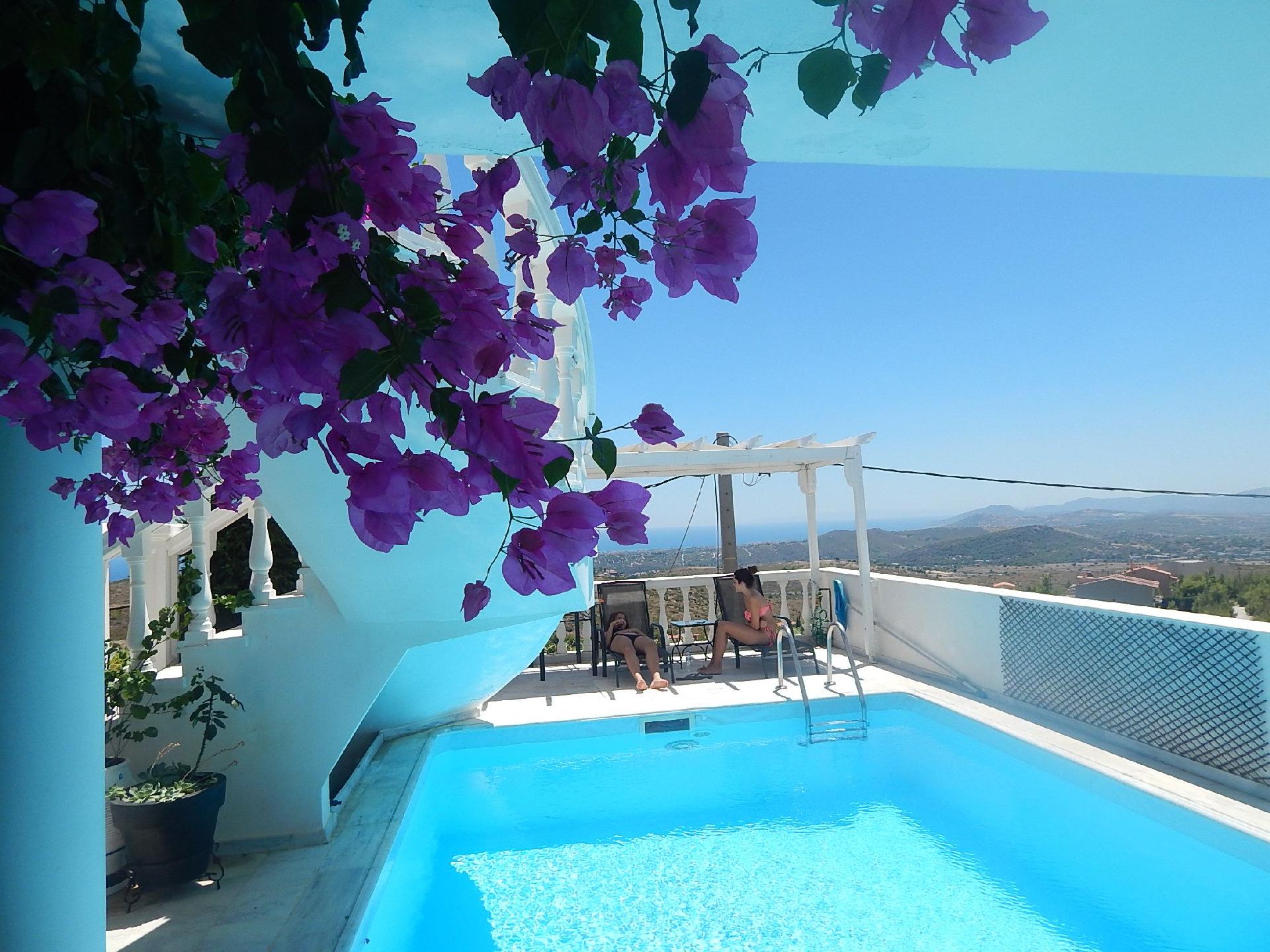 Ferienhaus in Dasamari mit Privatem Pool  in Griechenland